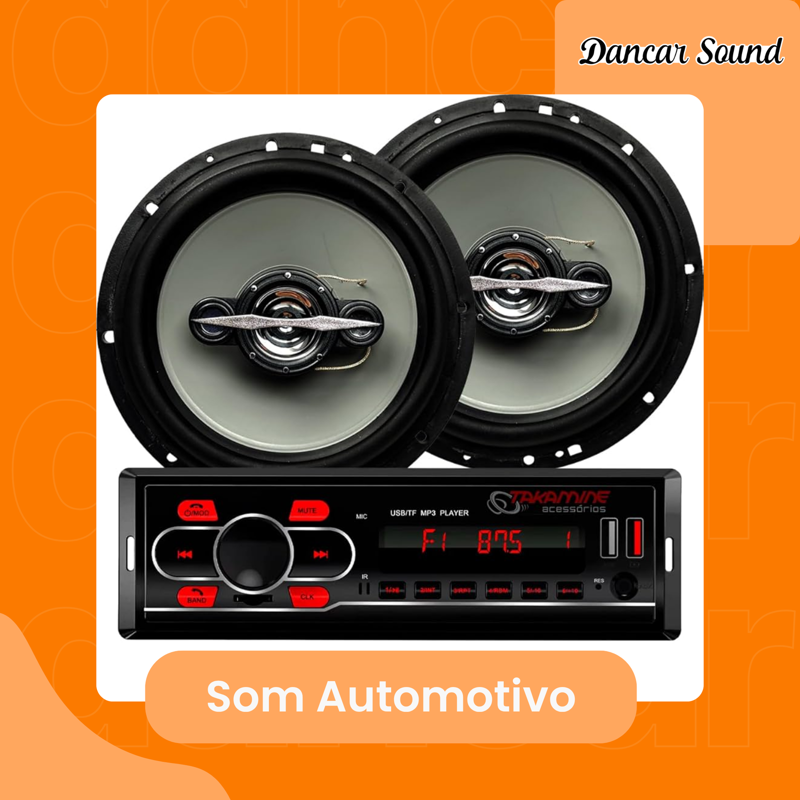 Dancar Sound - Som Automotivo, Insulfilm e Acessórios em Sorocaba
